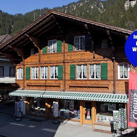 Apartmán Im Zentrum Og Adelboden Exteriér fotografie