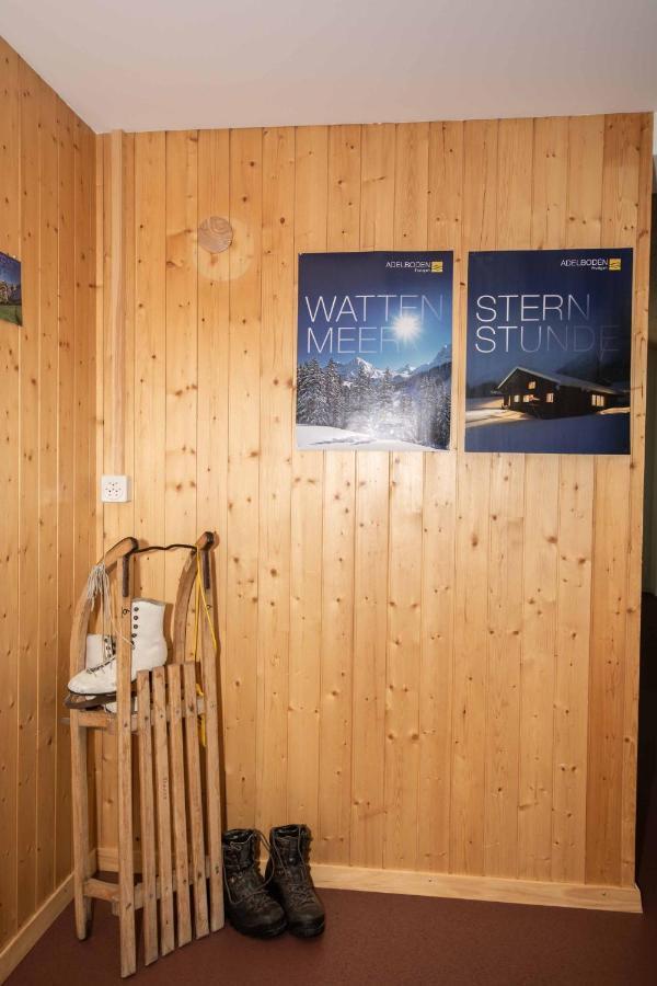 Apartmán Im Zentrum Og Adelboden Exteriér fotografie