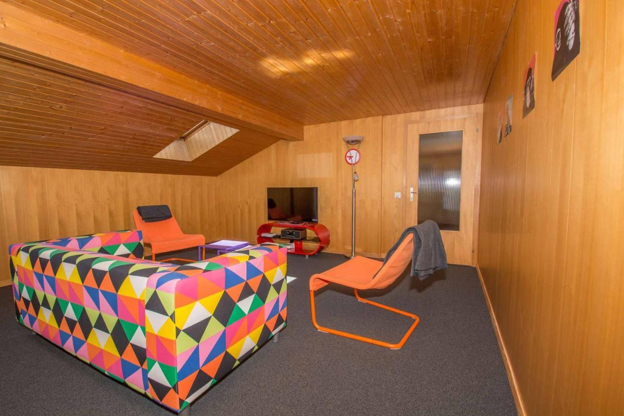 Apartmán Im Zentrum Og Adelboden Exteriér fotografie